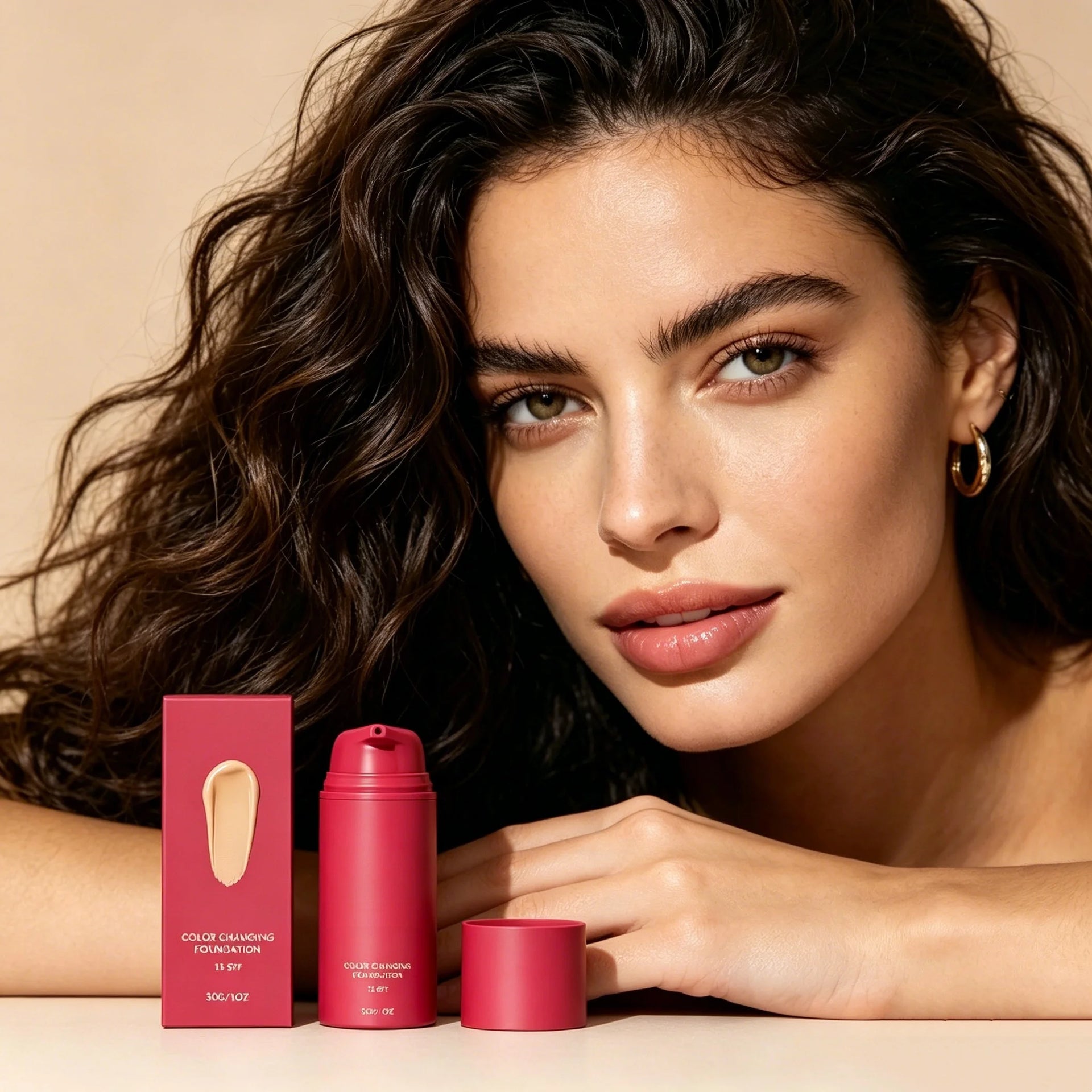 Liquid Foundation SPF15 Full Coverage Concealer Moisturizing Makeup Base