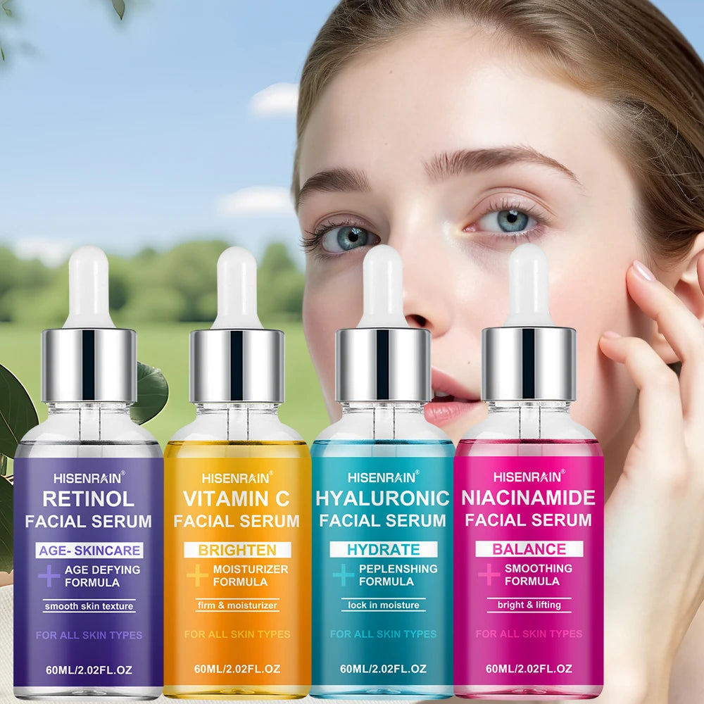 Luxury Moisturizing Essence 4-Piece Skincare Gift Set