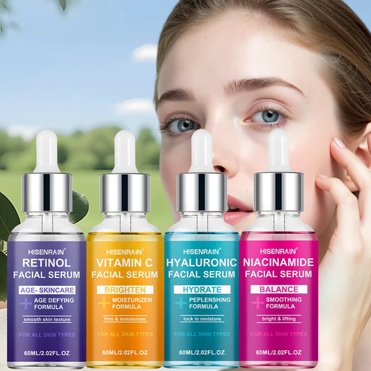 Luxury Moisturizing Essence 4-Piece Skincare Gift Set