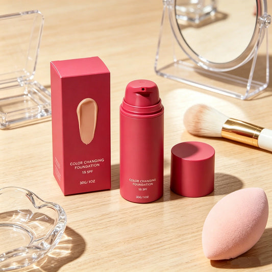 Liquid Foundation SPF15 Full Coverage Concealer Moisturizing Makeup Base
