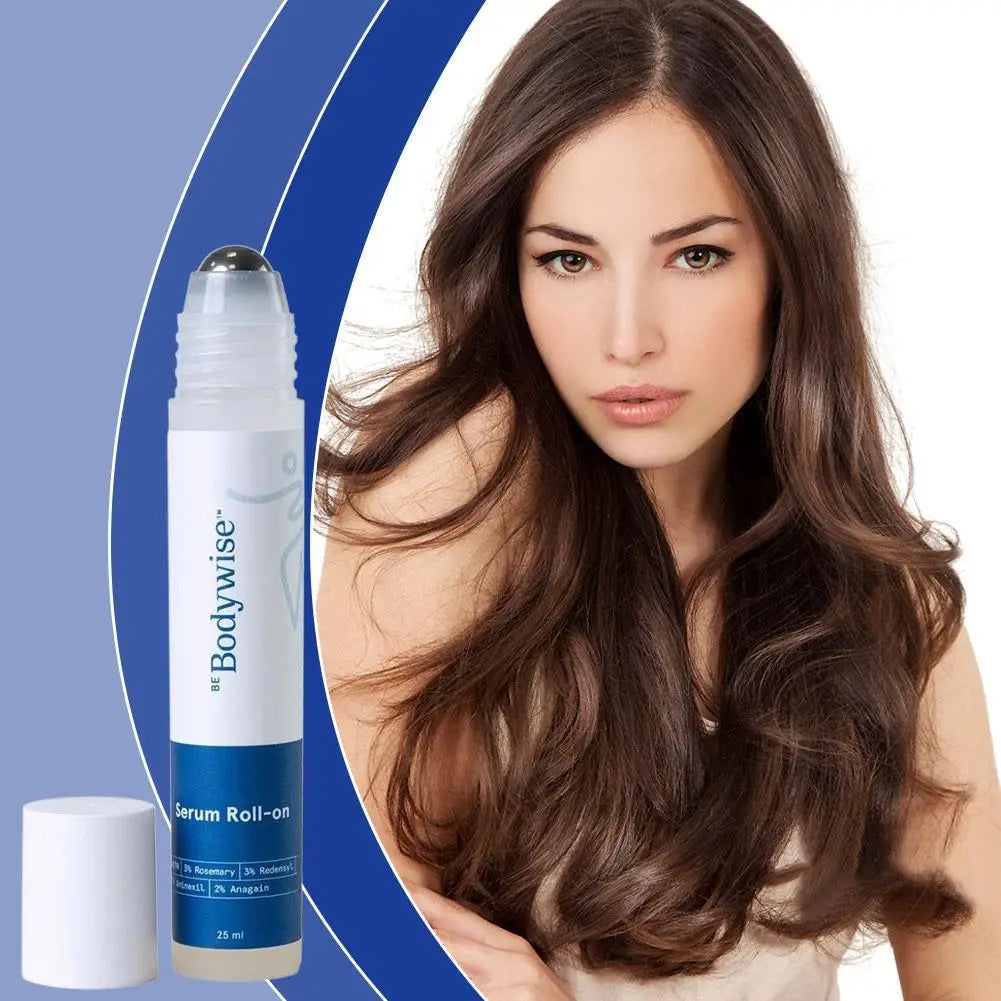Bodywise Rosemary Hair Roll-On Serum Anti-Frizz Scalp Nourishing Care
