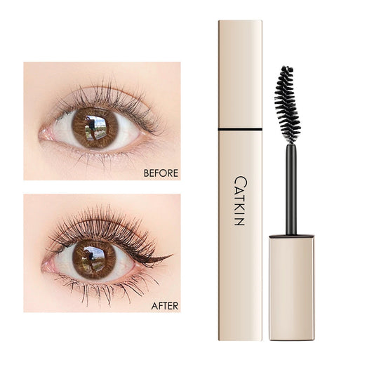 Black Waterproof Volumizing Lengthening Nourishing Mascara