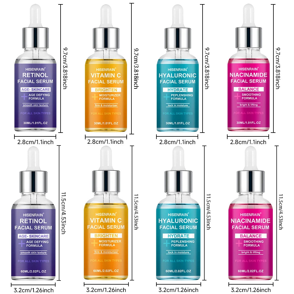 Luxury Moisturizing Essence 4-Piece Skincare Gift Set