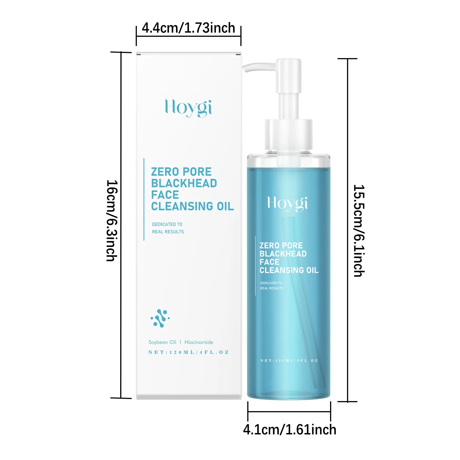Makeup Remover Oil Gentle Moisturizing Facial Cleanser for All