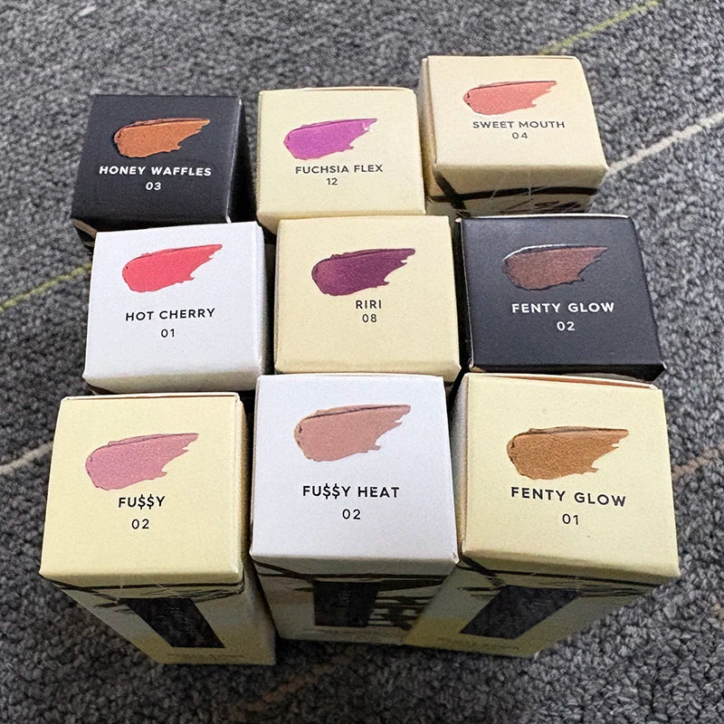 Beauty Lip Glaze Fuchsia Flex Moisturizing Shimmer Lipstick