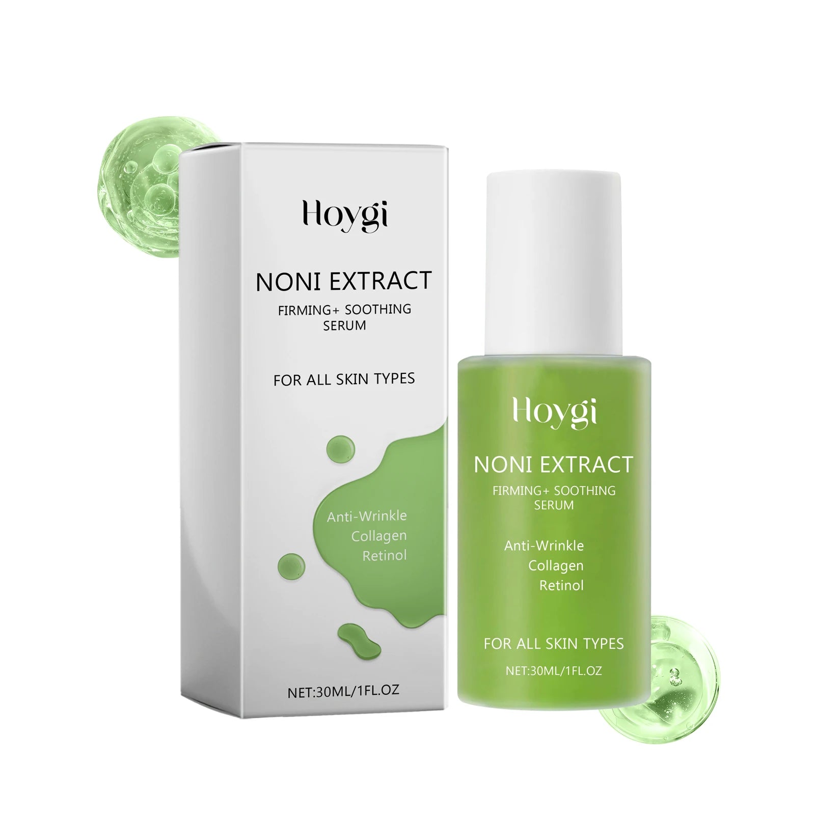 Retinol Serum Noni Fruit Essence Brightening Firming Facial Skincare