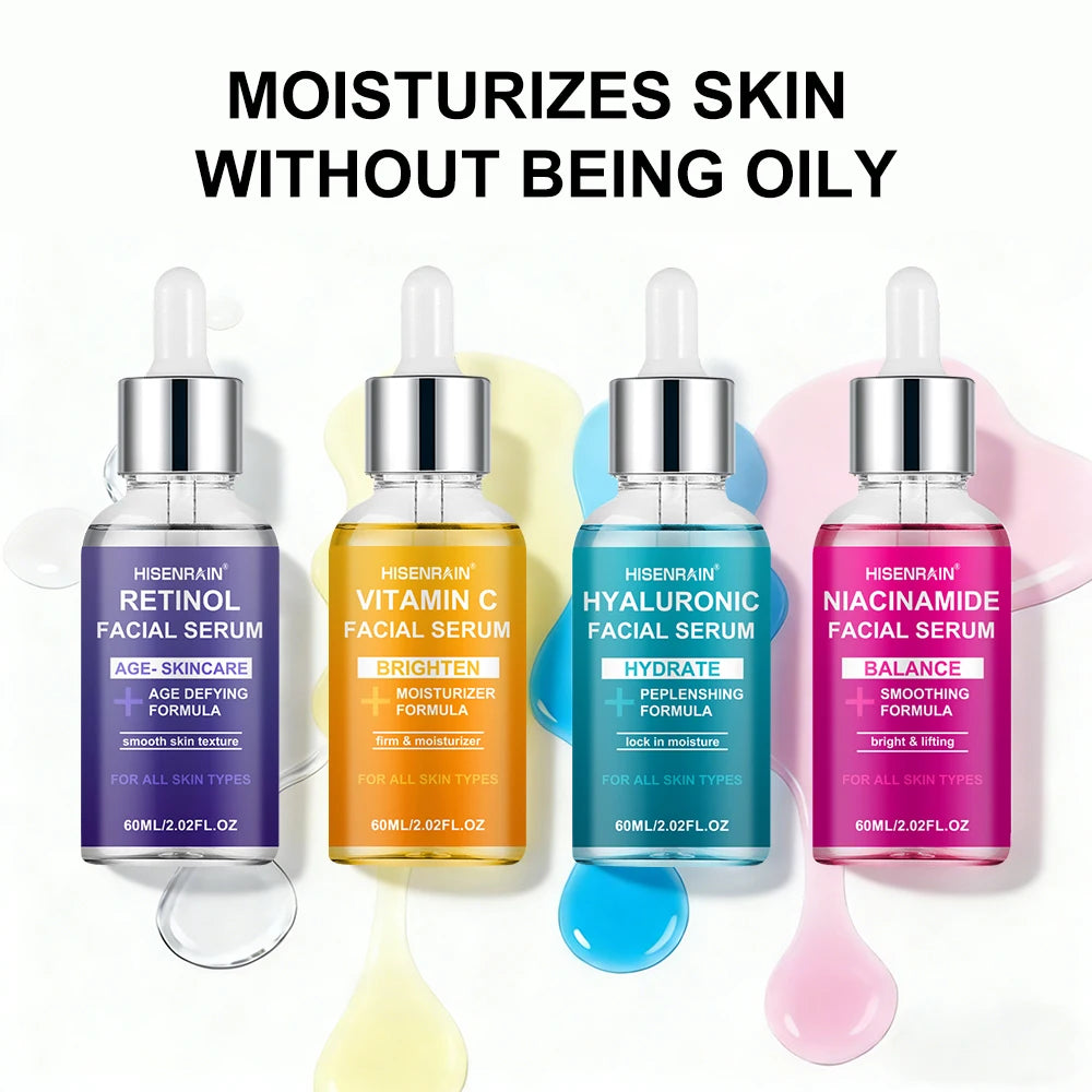 Luxury Moisturizing Essence 4-Piece Skincare Gift Set