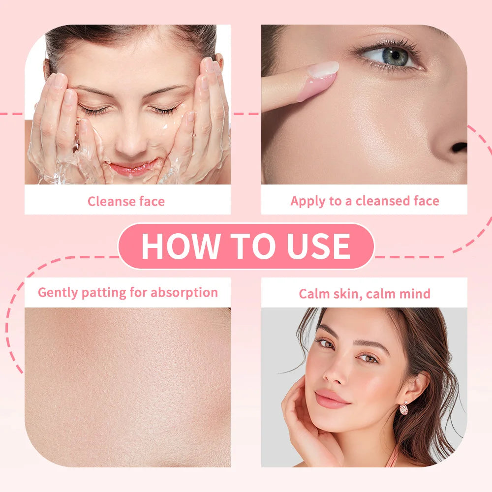 Salmon DNA PDRN Pink Peptide Serum Hydrating Firming Glow Care
