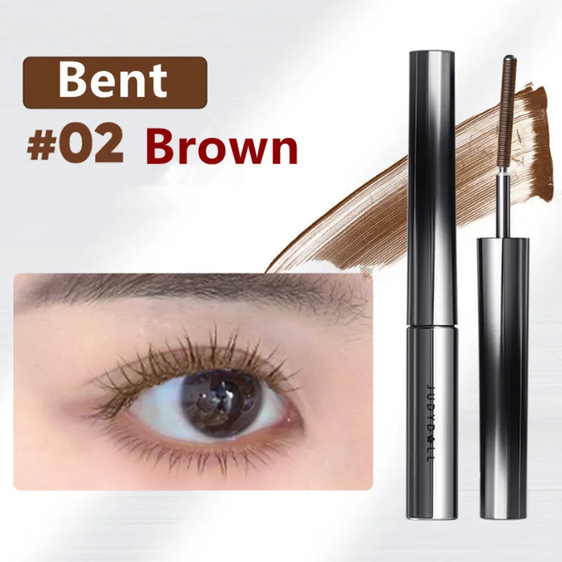 Judydoll Waterproof Silk Fiber Mascara Long Curling Black Eyelash