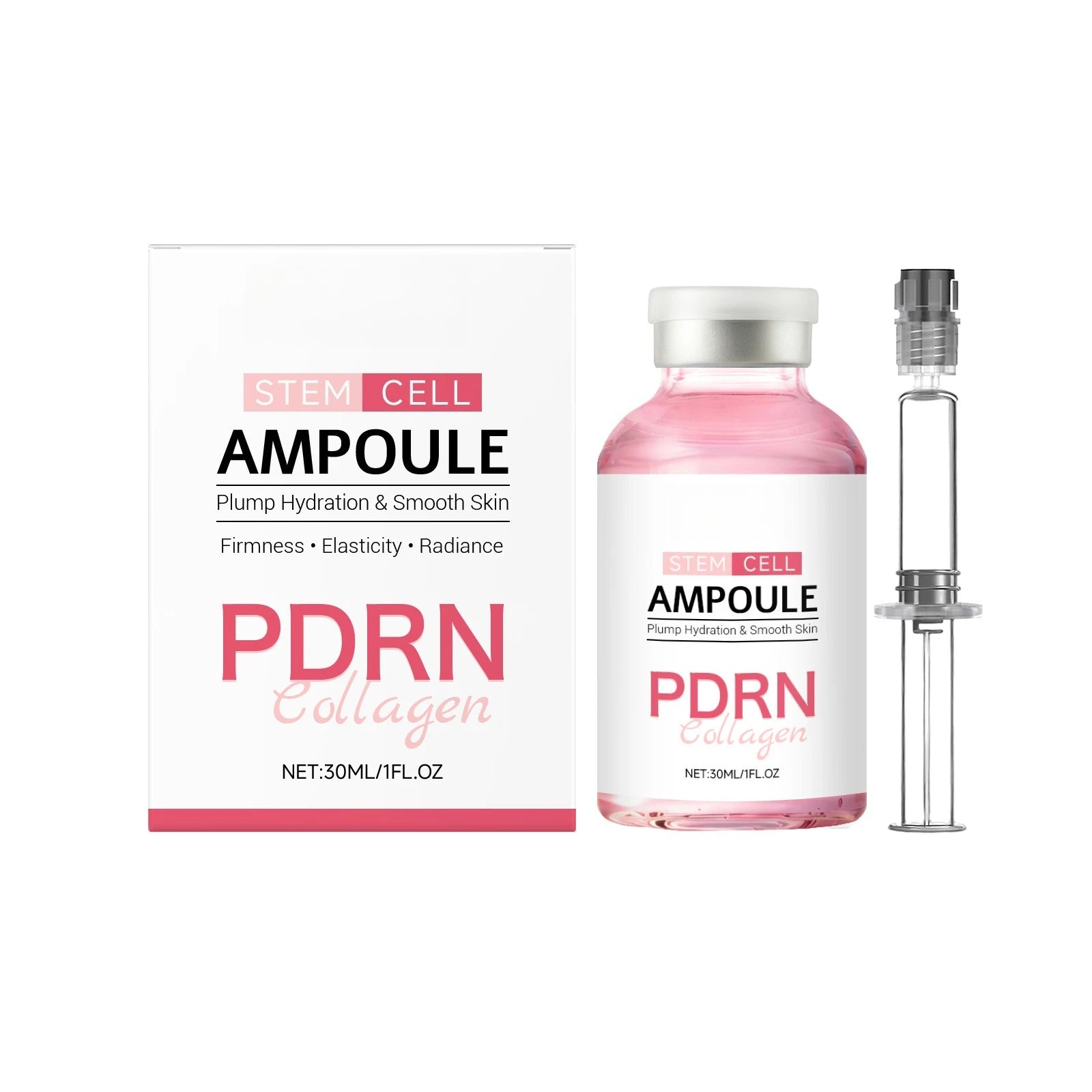 Peptide Lifting Serum Collagen Ampoule Anti-Aging Firming Skin Care