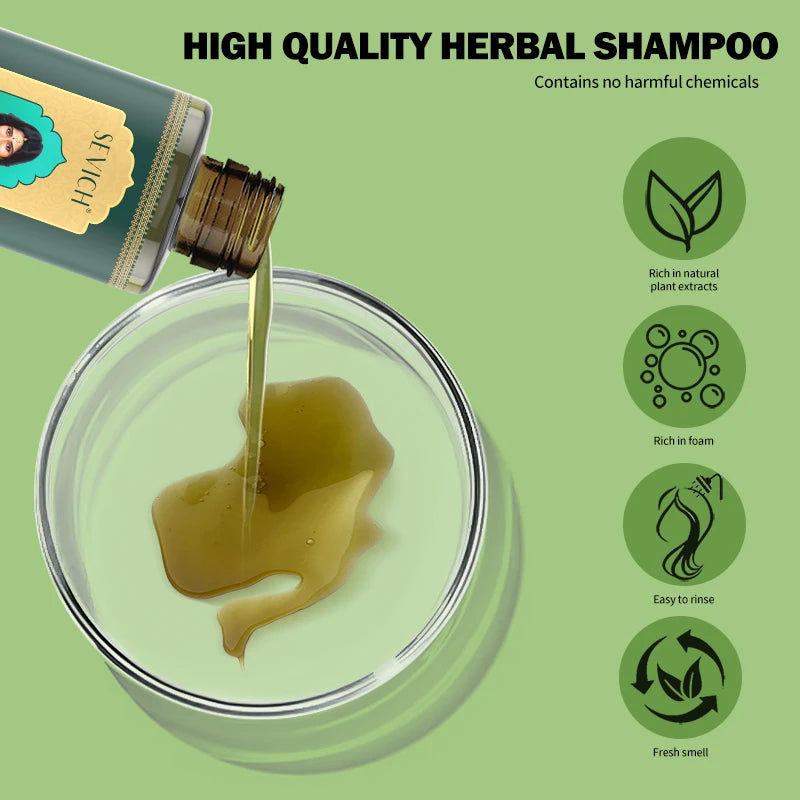 Herbal Shampoo 250ml Hair Growth Anti Hair Loss Care