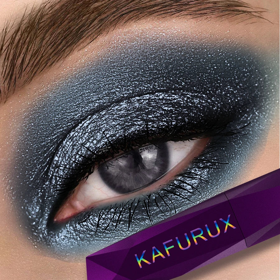 19-Color Glitter Eyeshadow Stick Waterproof Metallic High Pigment