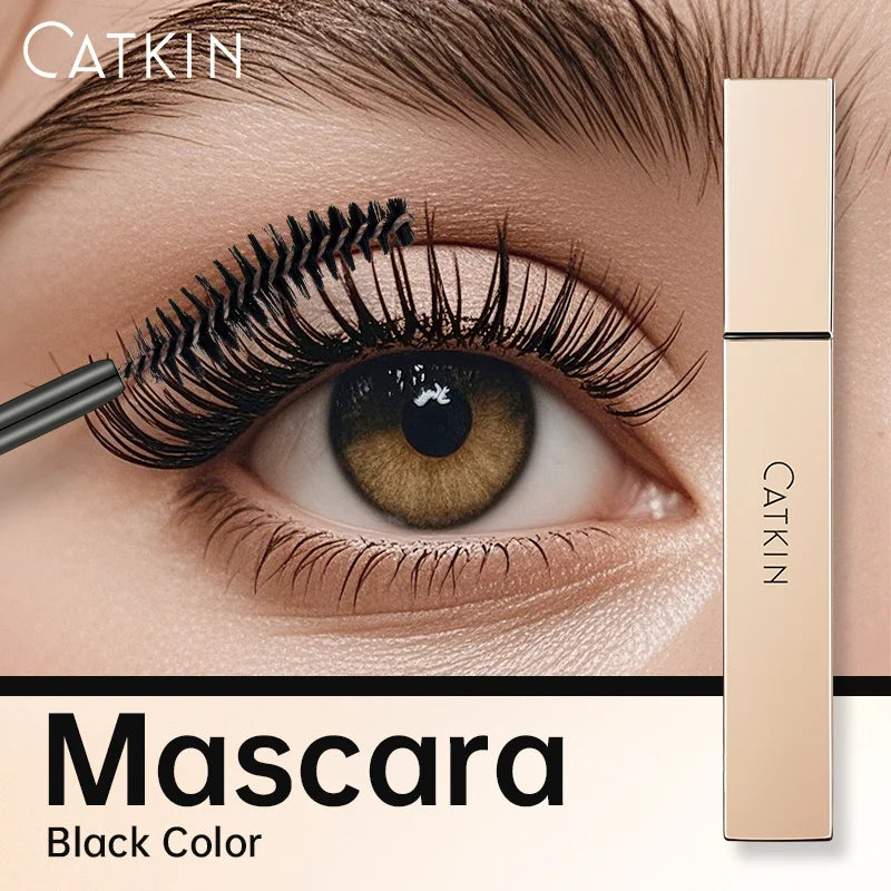 Black Waterproof Volumizing Lengthening Nourishing Mascara