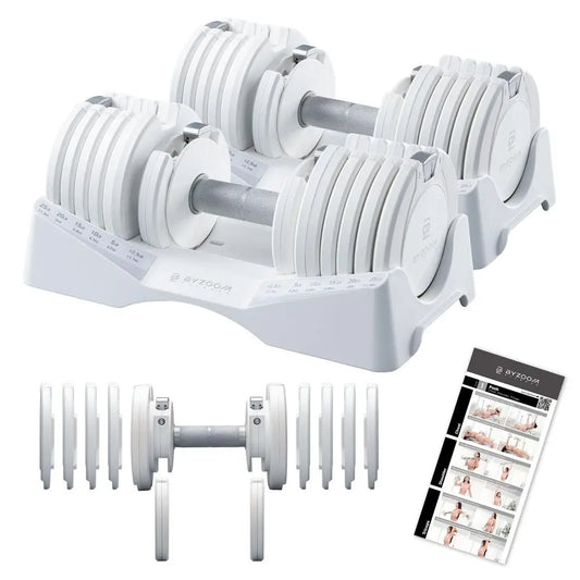 Pure Series Adjustable Dumbbells 5-in-1 10-in-1 21-in-1 Home Gym Set