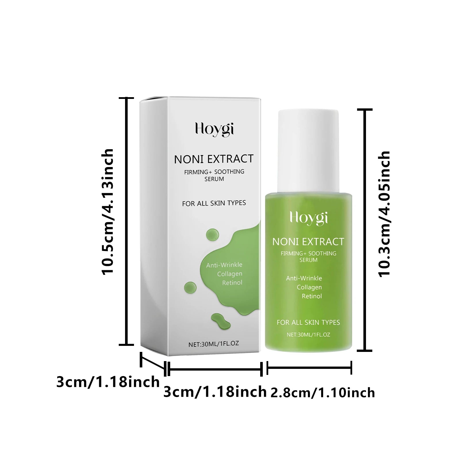 Retinol Serum Noni Fruit Essence Brightening Firming Facial Skincare