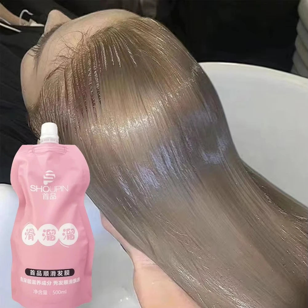 Magical Keratin Hair Mask 5 Second Repair Frizz Control Balm