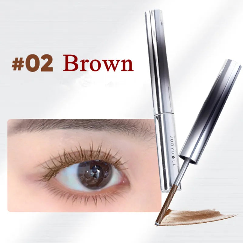 Judydoll Waterproof Silk Fiber Mascara Long Curling Black Eyelash