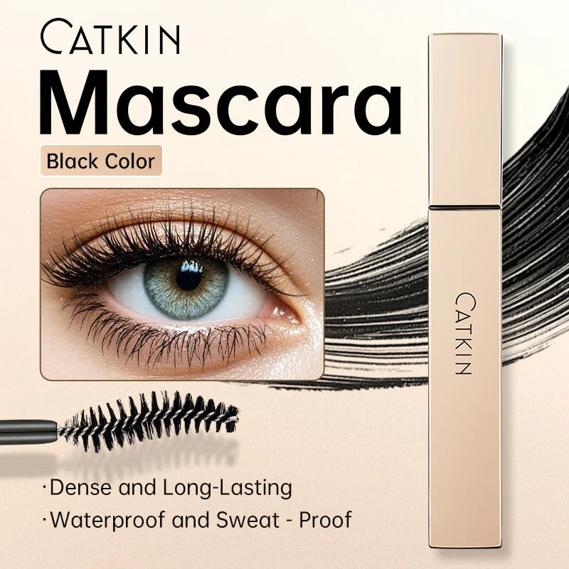 Black Waterproof Volumizing Lengthening Nourishing Mascara
