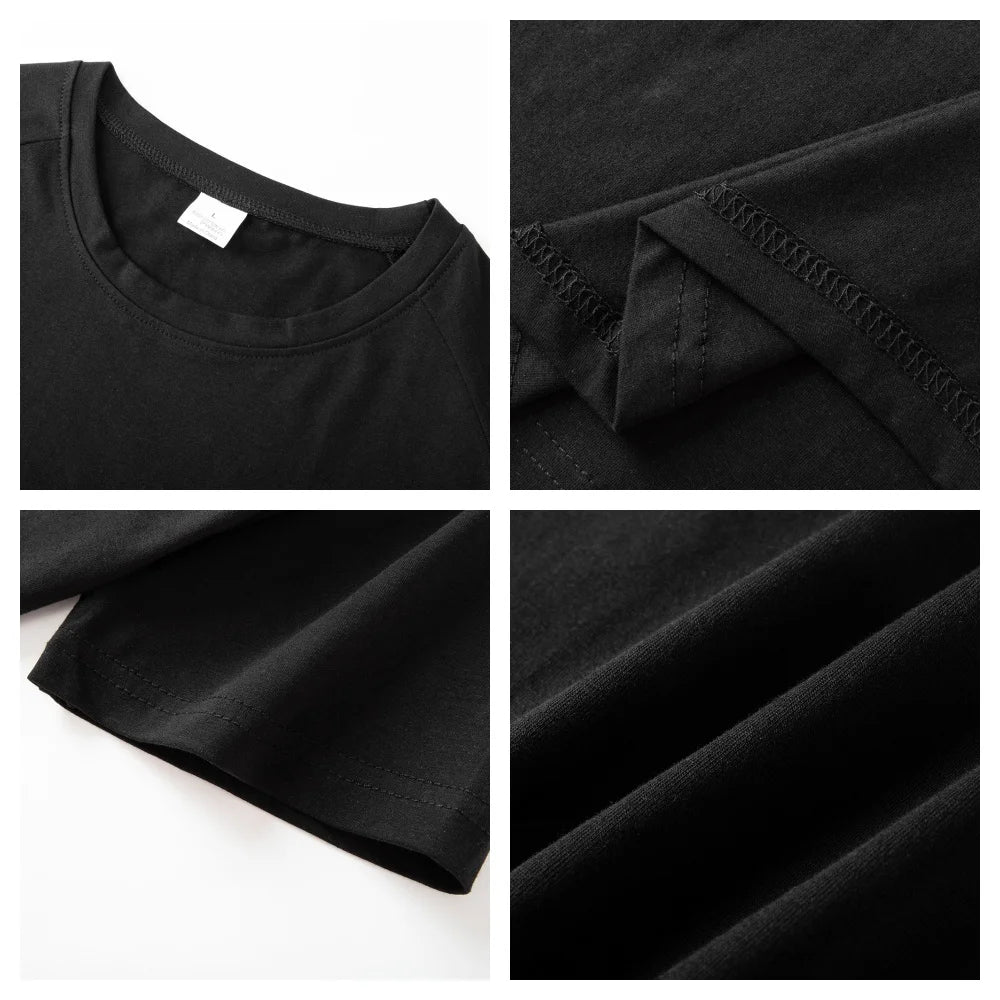 Men’s Slim Fit Gym T-Shirt Cotton O-Neck Workout Tee