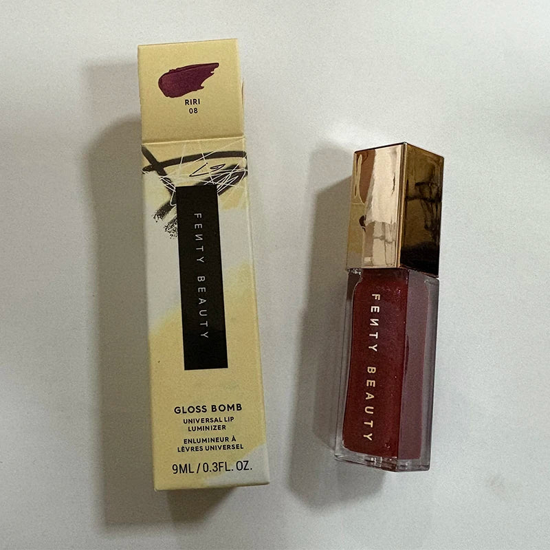 Beauty Lip Glaze Fuchsia Flex Moisturizing Shimmer Lipstick