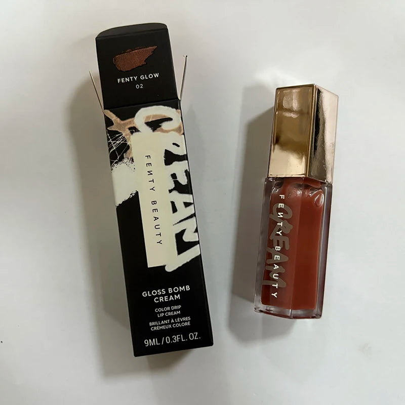 Beauty Lip Glaze Fuchsia Flex Moisturizing Shimmer Lipstick