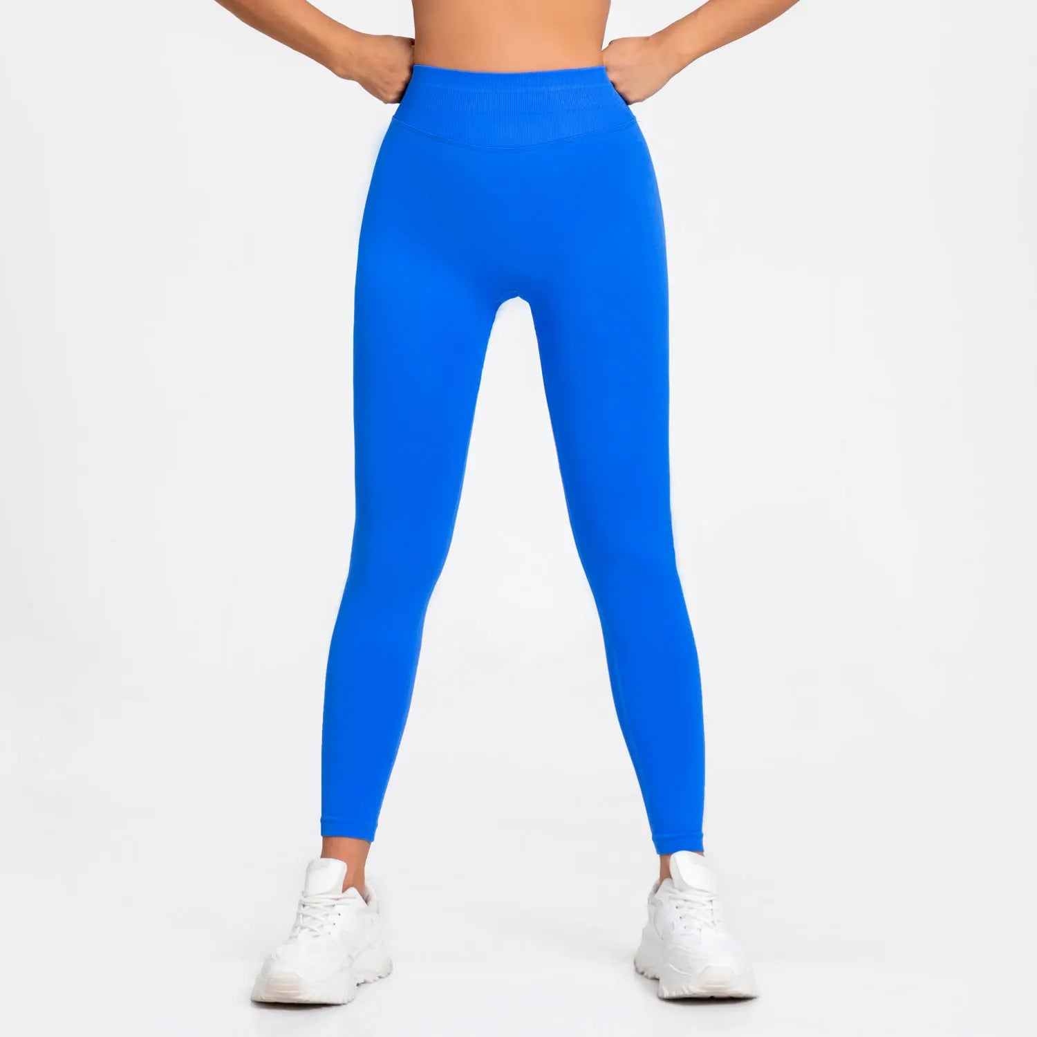Seamless Yoga Leggings Scrunch Bum Fitness Workout Pants