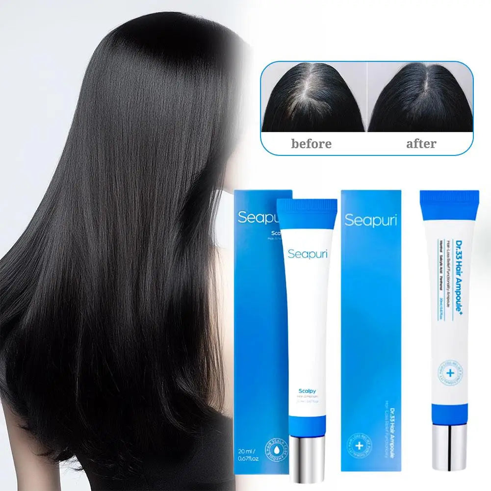 Bodywise Rosemary Hair Roll-On Serum Anti-Frizz Scalp Nourishing Care