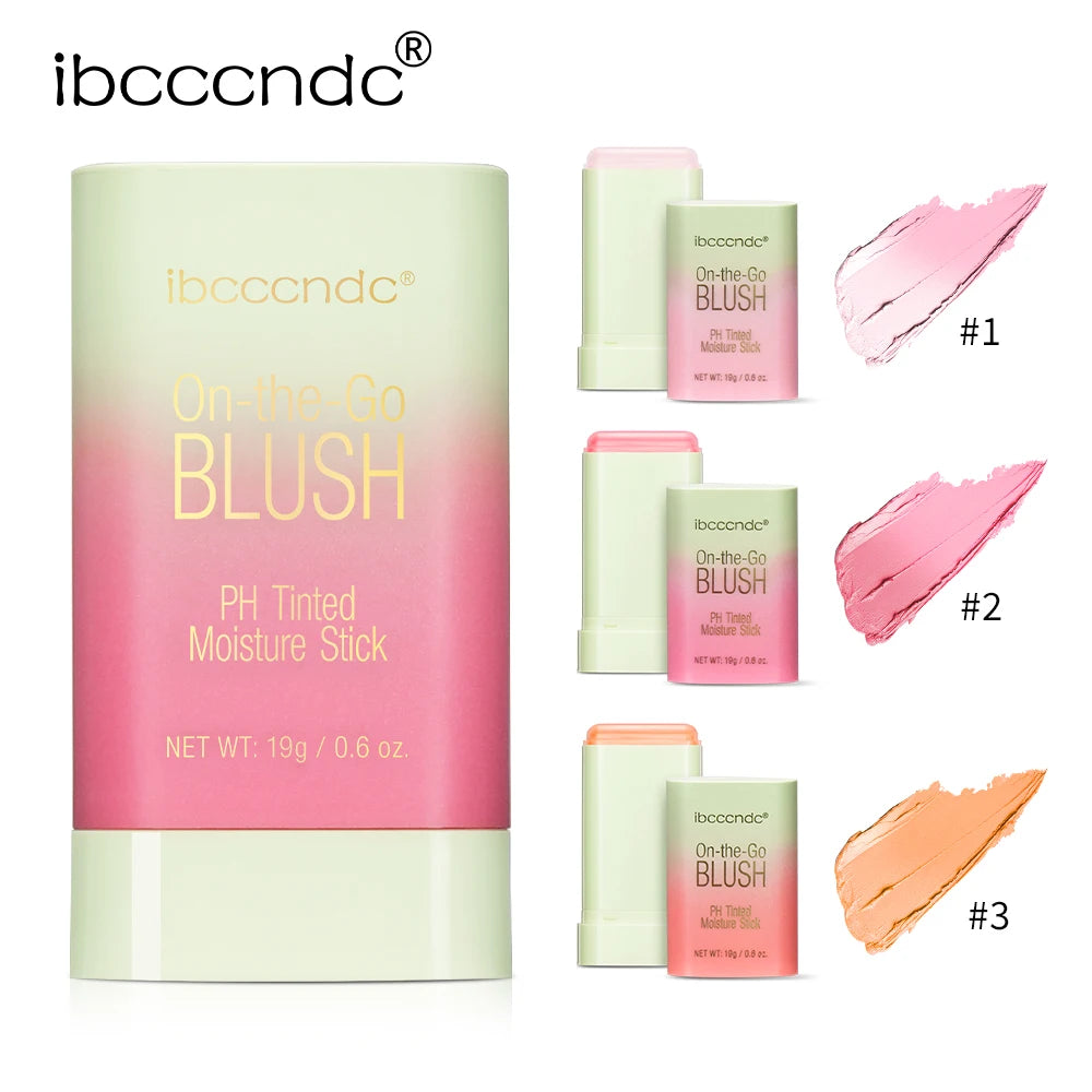 Tinted Moisture Blush Stick Waterproof Natural Cheek Color