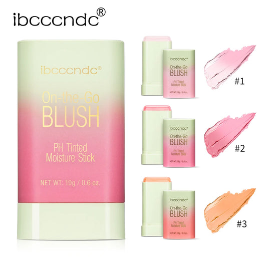 Tinted Moisture Blush Stick Waterproof Natural Cheek Color