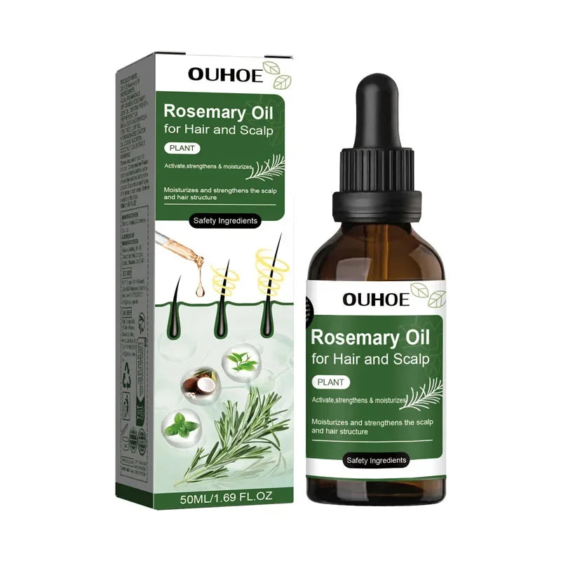 Rosemary Hair Growth Oil Anti Hair Loss Strengthening Scalp Care