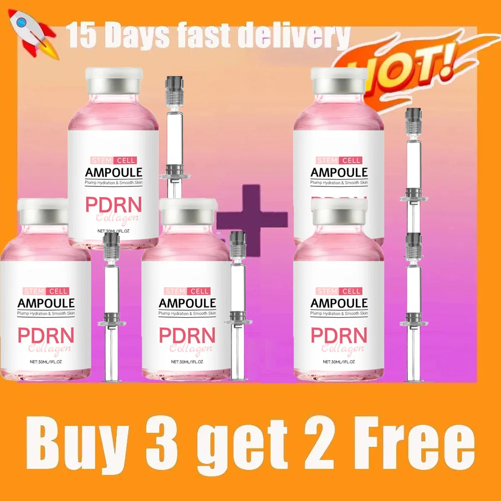 Peptide Lifting Serum Collagen Ampoule Anti-Aging Firming Skin Care