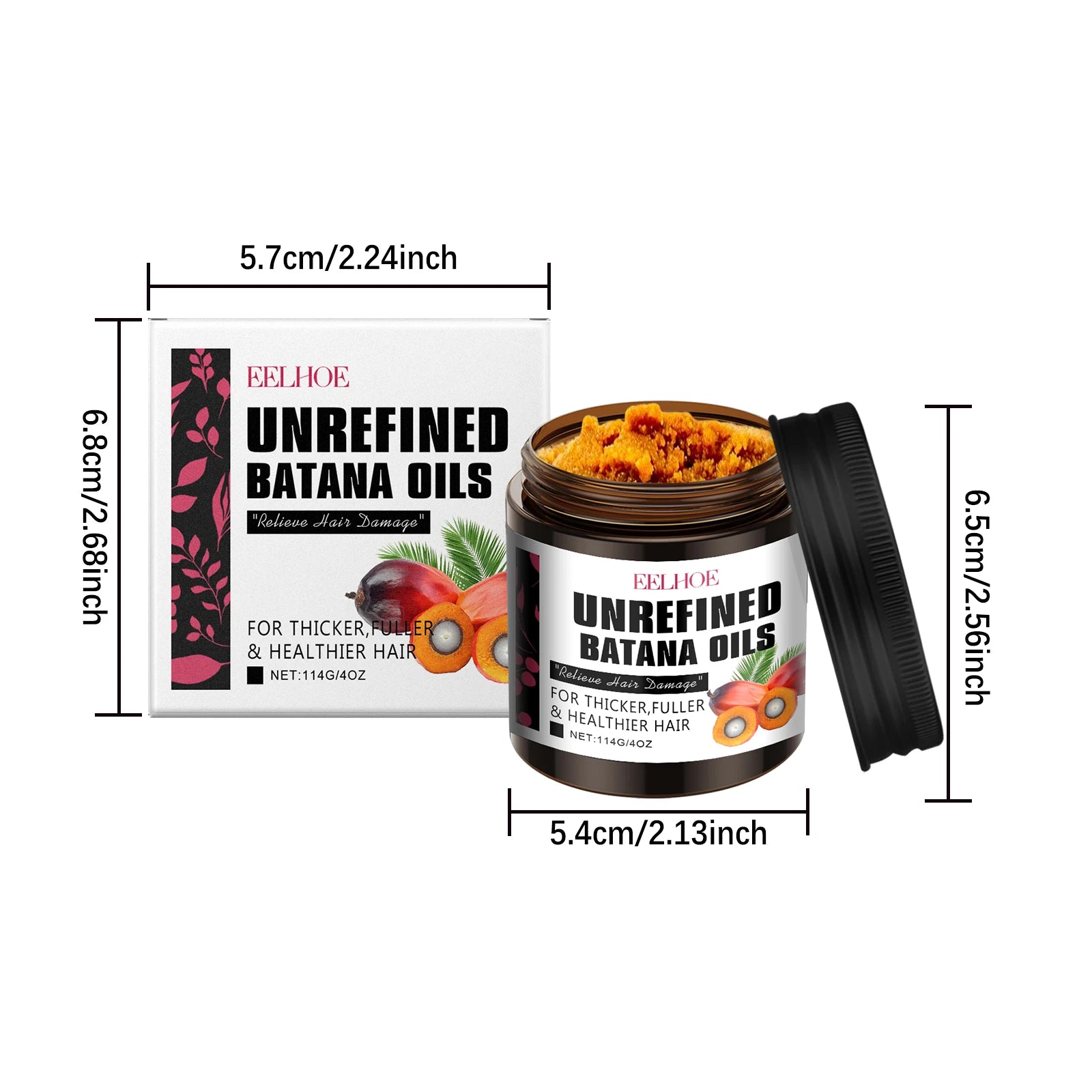 Hair Dye Shampoo 200ml Quick Color Brown Black Gentle Care
