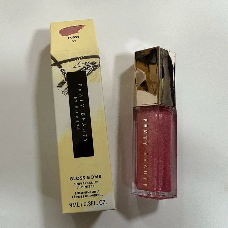 Beauty Lip Glaze Fuchsia Flex Moisturizing Shimmer Lipstick
