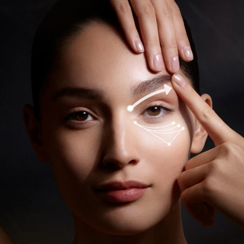 24K Gold Hyaluronic Acid Eye Cream Dark Circles Firming Care