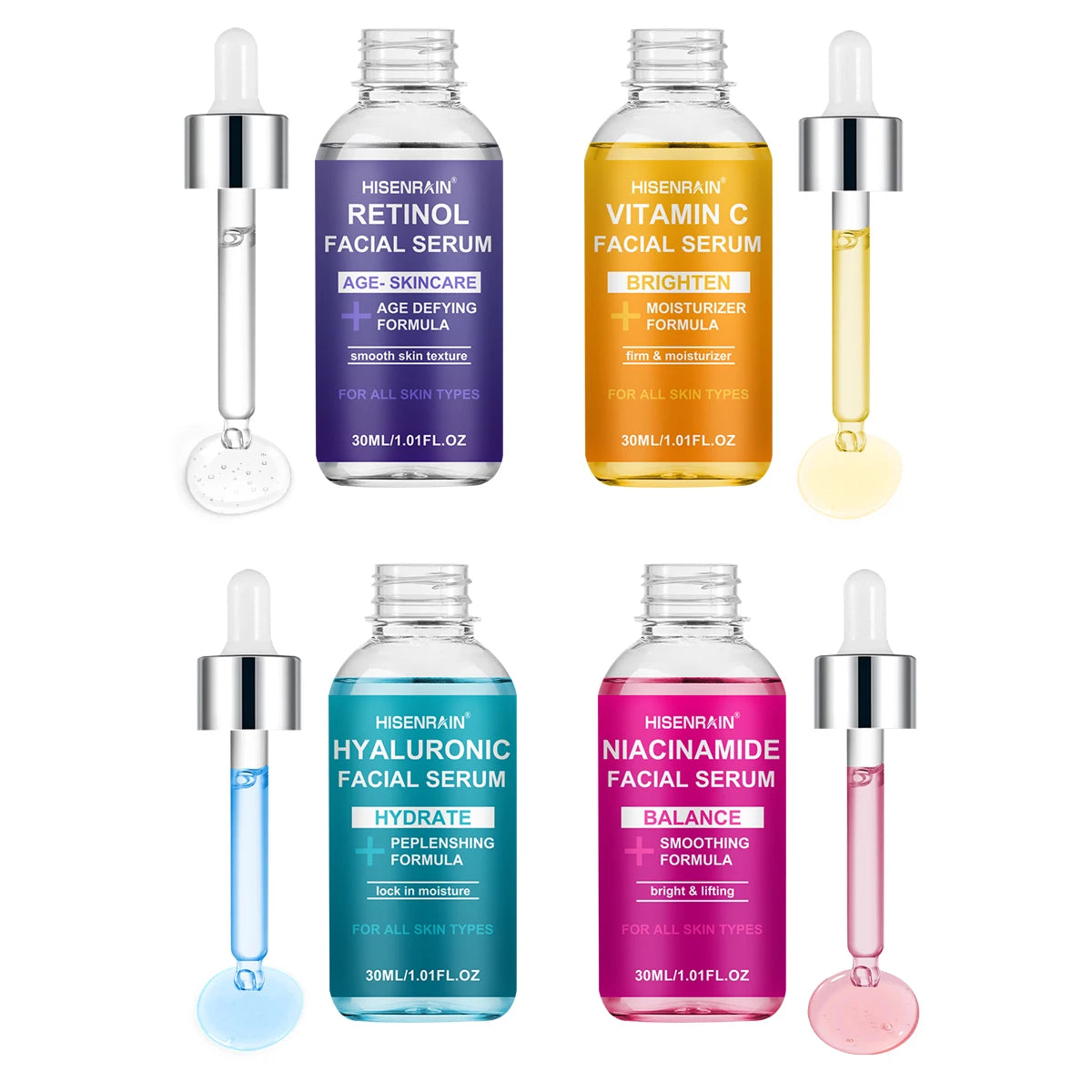 Luxury Moisturizing Essence 4-Piece Skincare Gift Set