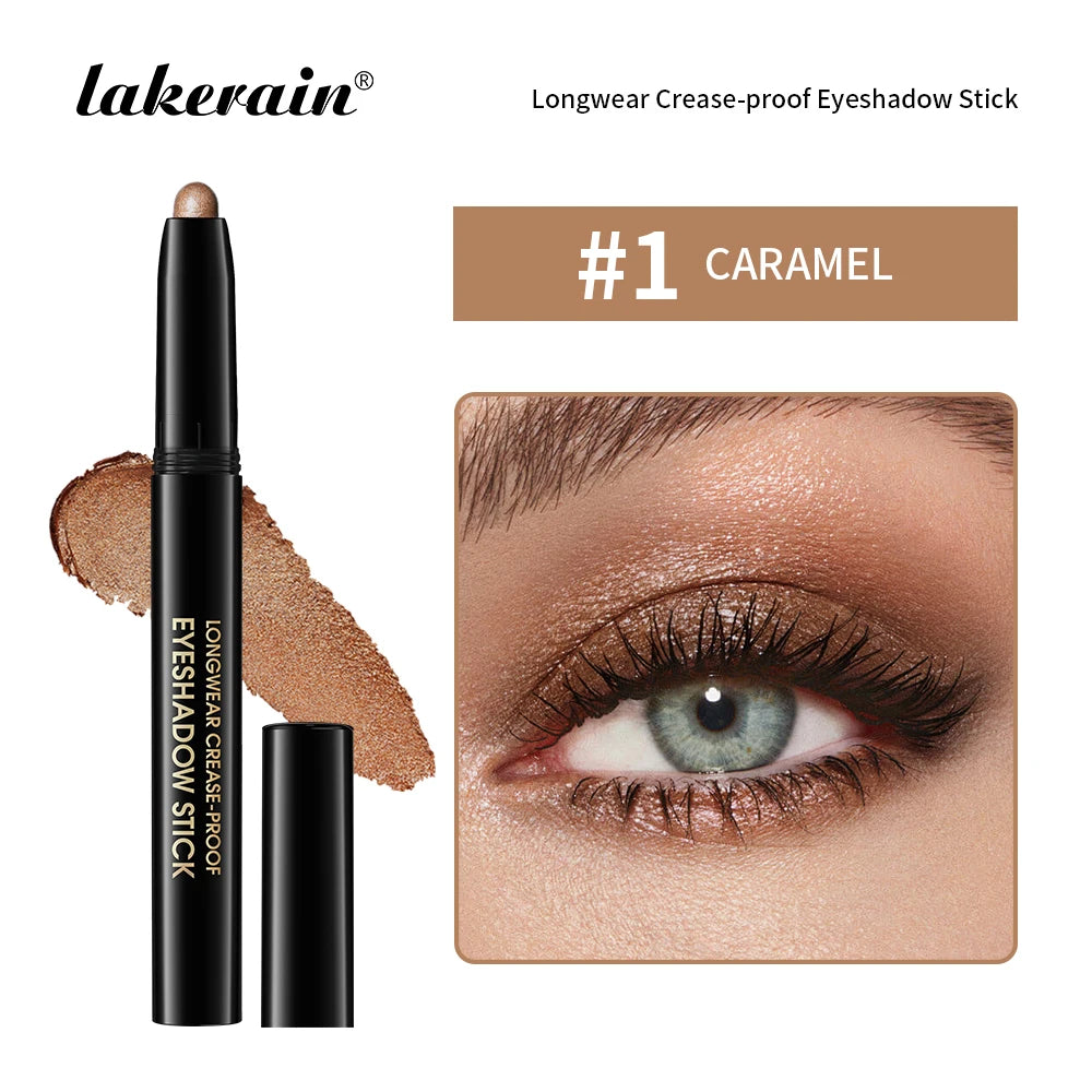 Eyeshadow Stick Shimmer Matte Waterproof Glitter Pencil