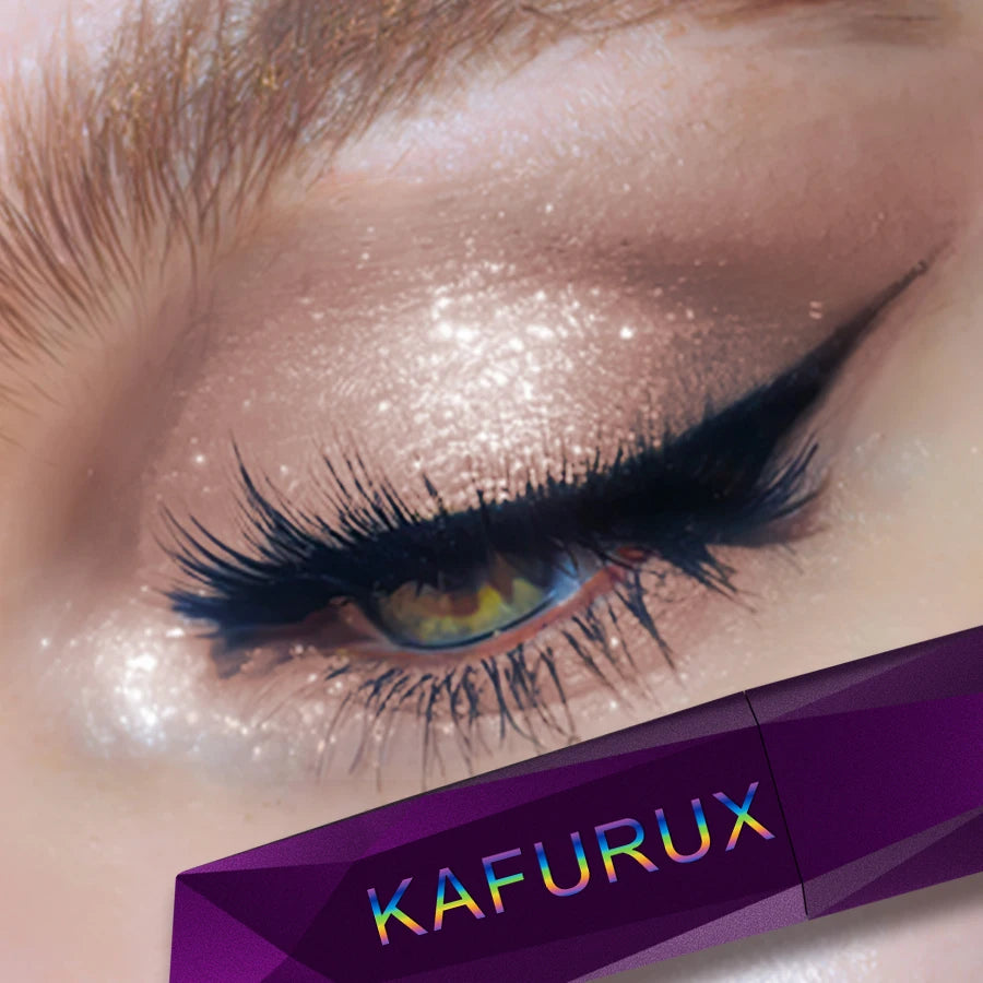 19-Color Glitter Eyeshadow Stick Waterproof Metallic High Pigment