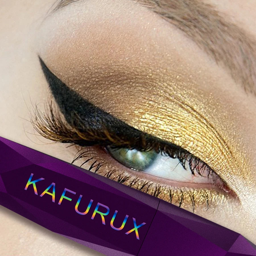 19-Color Glitter Eyeshadow Stick Waterproof Metallic High Pigment