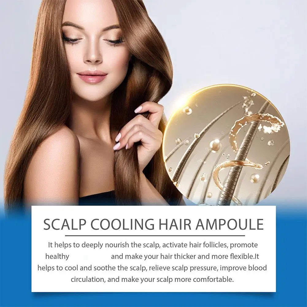 Bodywise Rosemary Hair Roll-On Serum Anti-Frizz Scalp Nourishing Care