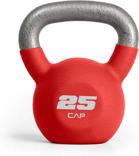 Barbell Cast Iron Kettlebell Coated Weight Training Equipment