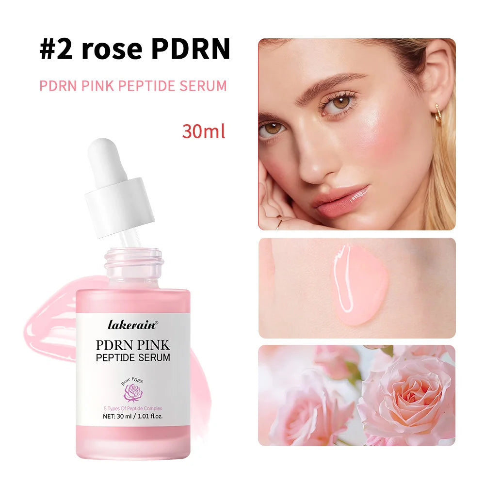 Salmon DNA PDRN Pink Peptide Serum Hydrating Firming Glow Care