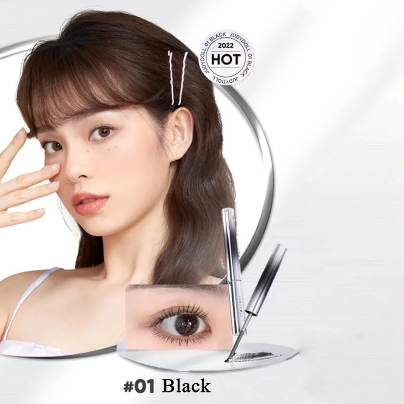 Judydoll Waterproof Silk Fiber Mascara Long Curling Black Eyelash
