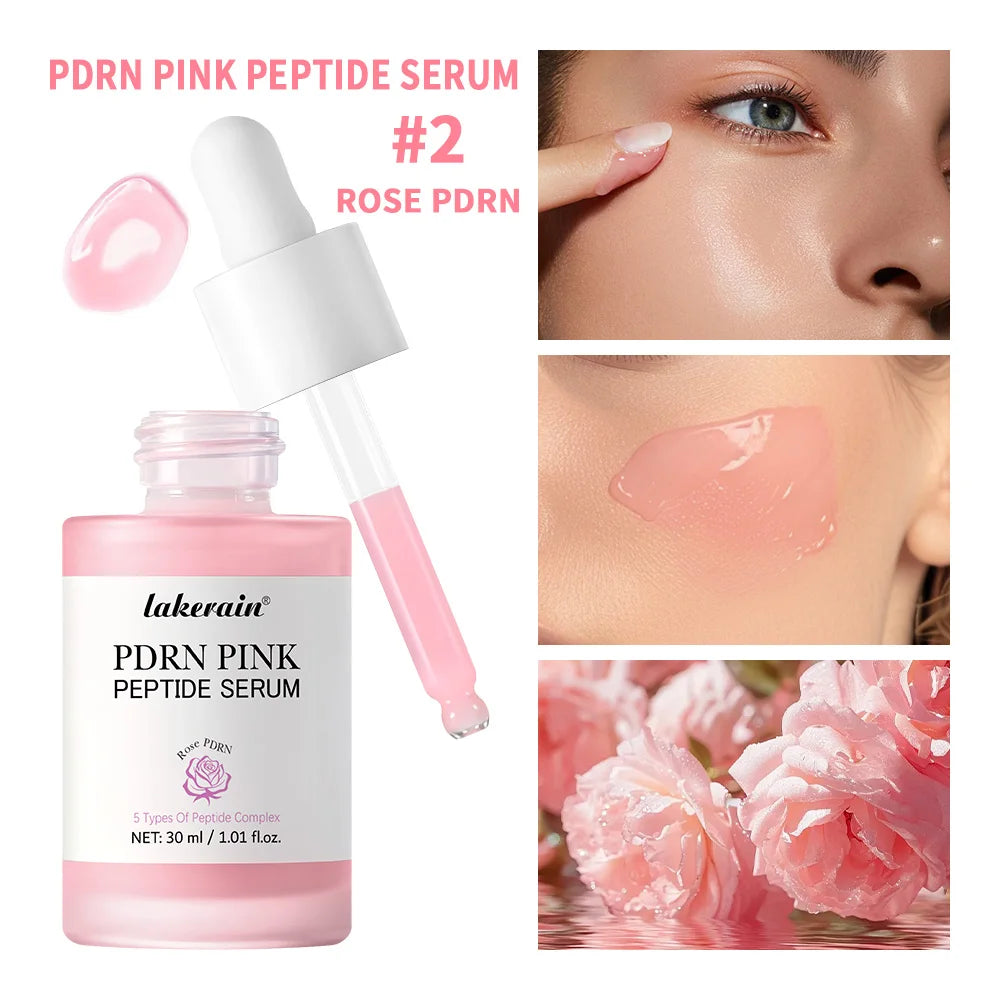 Salmon DNA PDRN Pink Peptide Serum Hydrating Firming Glow Care