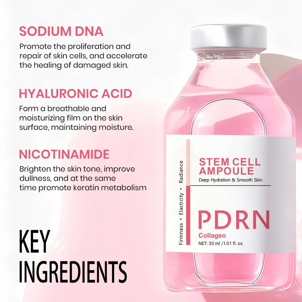 Peptide Lifting Serum Collagen Ampoule Anti-Aging Firming Skin Care