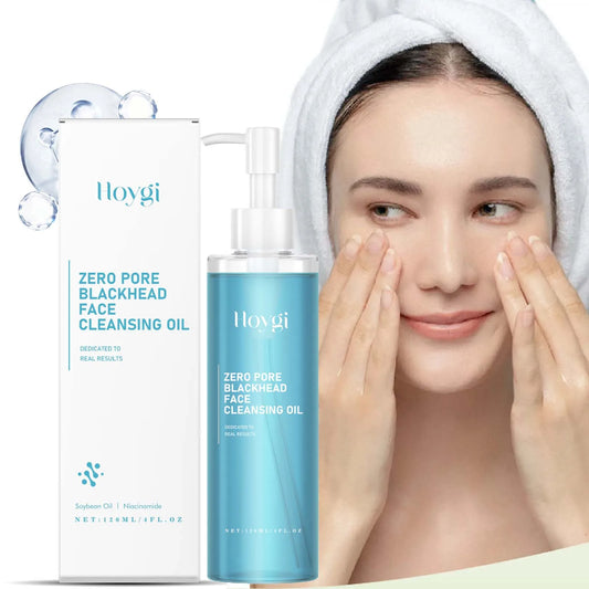 Makeup Remover Oil Gentle Moisturizing Facial Cleanser for All