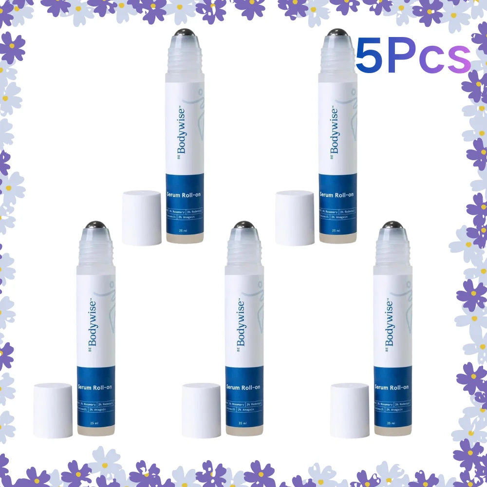 Bodywise Rosemary Hair Roll-On Serum Anti-Frizz Scalp Nourishing Care