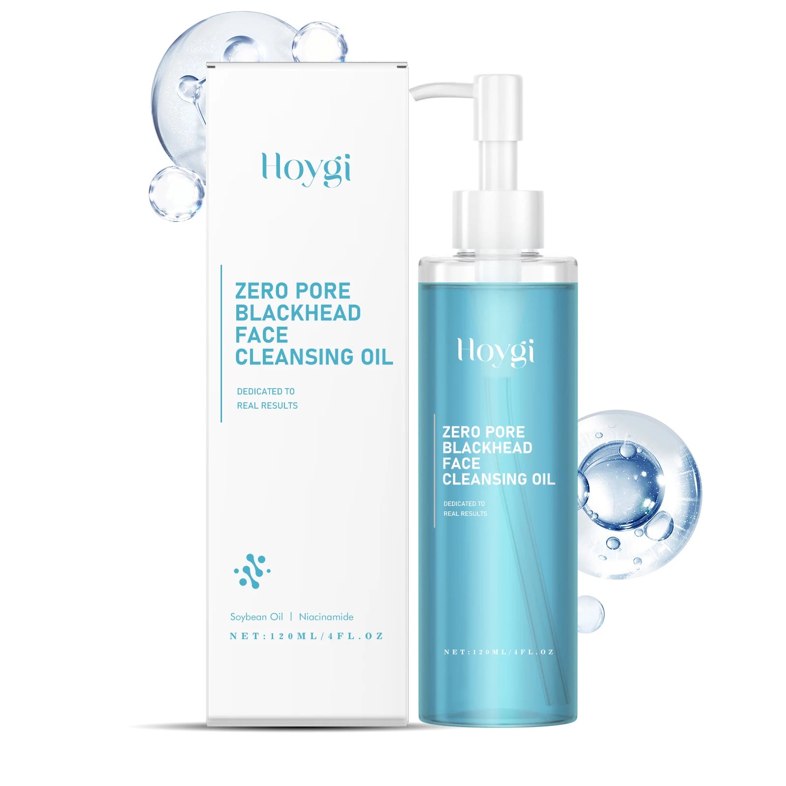 Makeup Remover Oil Gentle Moisturizing Facial Cleanser for All