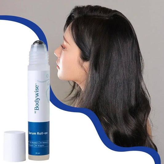 Bodywise Rosemary Hair Roll-On Serum Anti-Frizz Scalp Nourishing Care