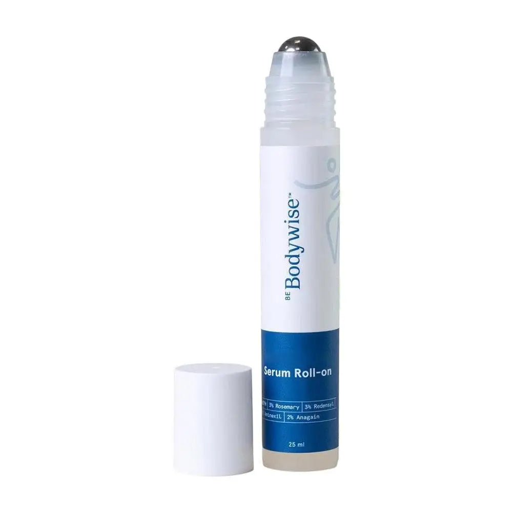 Bodywise Rosemary Hair Roll-On Serum Anti-Frizz Scalp Nourishing Care