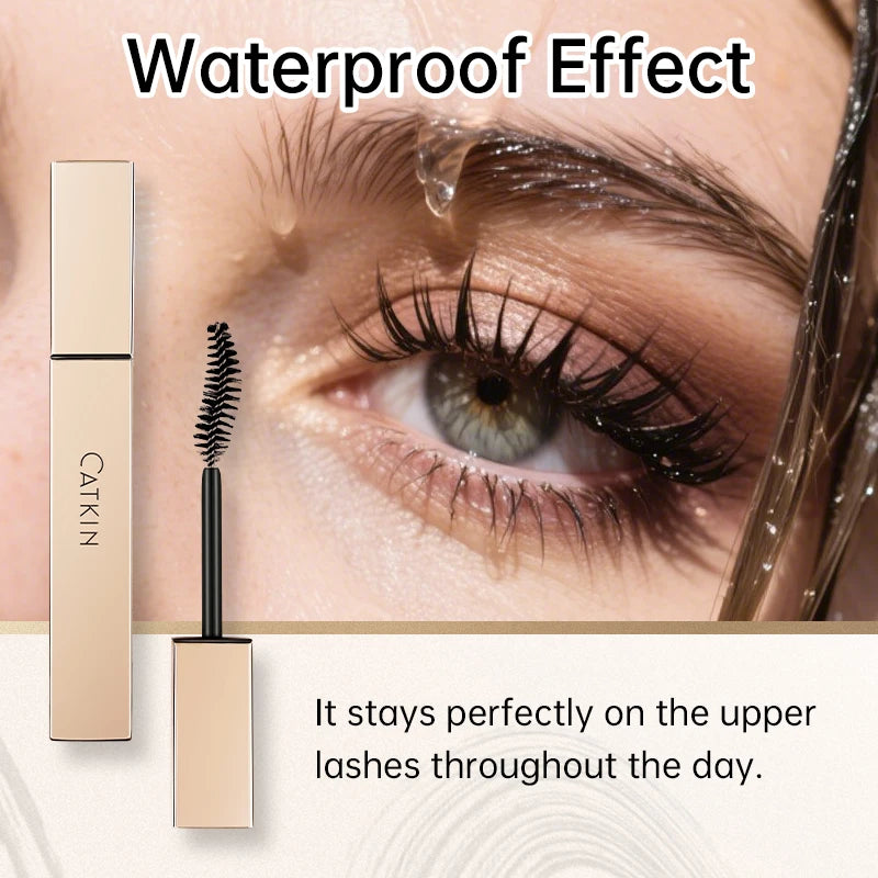 Black Waterproof Volumizing Lengthening Nourishing Mascara